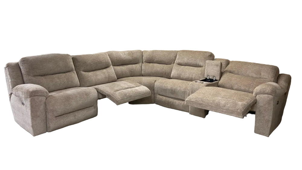 Davenport 6 pc Sectional