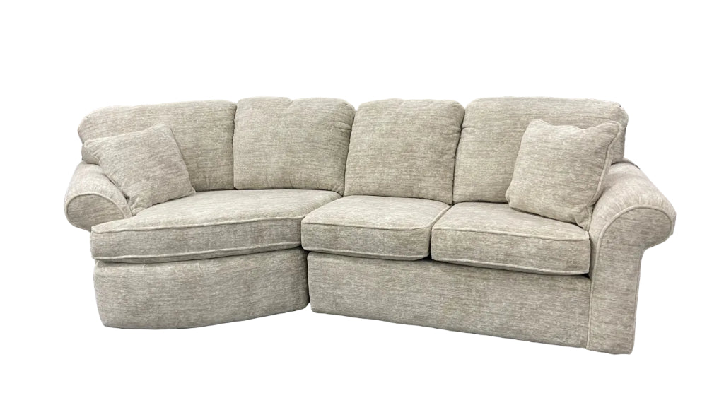 beige sectional sofa