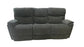 Trouper Power Reclining Sofa w/ Headrest & Lumbar