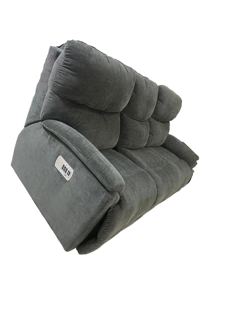 Trouper Power Reclining Sofa w/ Headrest & Lumbar