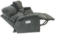 Trouper Power Reclining Sofa w/ Headrest & Lumbar
