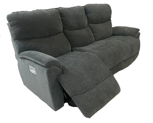 Trouper Power Reclining Sofa w/ Headrest & Lumbar