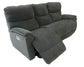 Trouper Power Reclining Sofa w/ Headrest & Lumbar