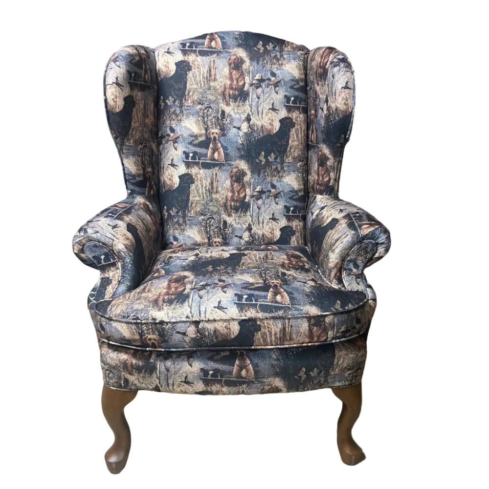 Sylvia Wing Back Chair