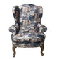 Sylvia Wing Back Chair