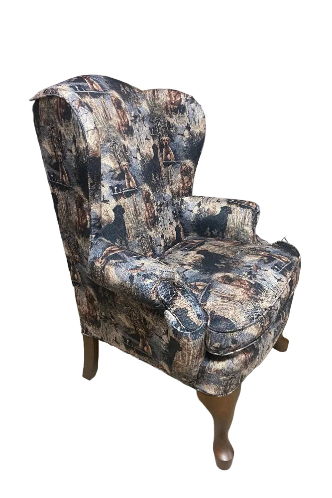 Sylvia Wing Back Chair