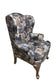Sylvia Wing Back Chair