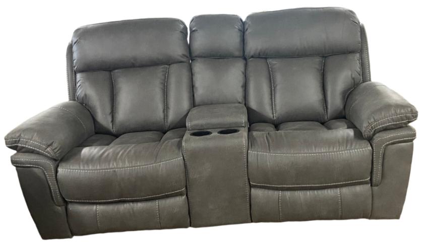 XW9597 Rocking Reclining Loveseat With Console