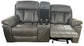 XW9597 Rocking Reclining Loveseat With Console