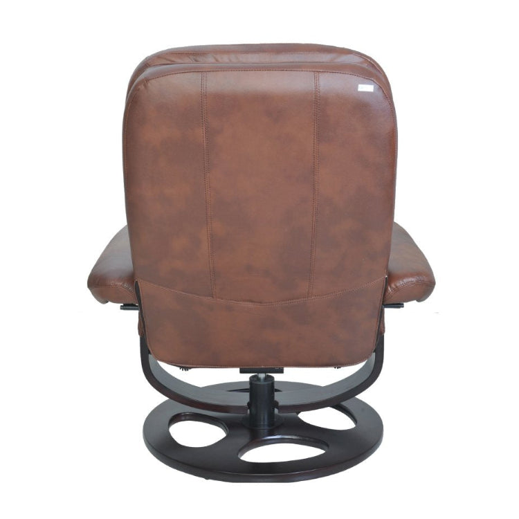 Jacque Pedestal Reclining Chair & Ottoman