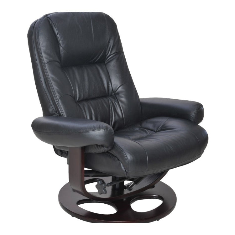 Jacque Pedestal Reclining Chair & Ottoman
