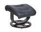 Jacque Pedestal Reclining Chair & Ottoman