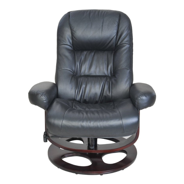 Jacque Pedestal Reclining Chair & Ottoman