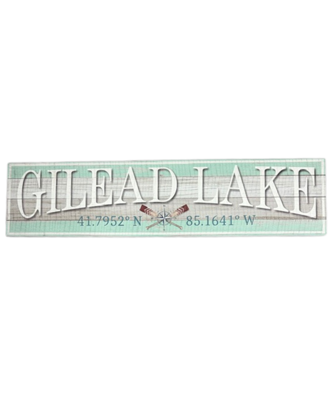 Gilead Lake Sign