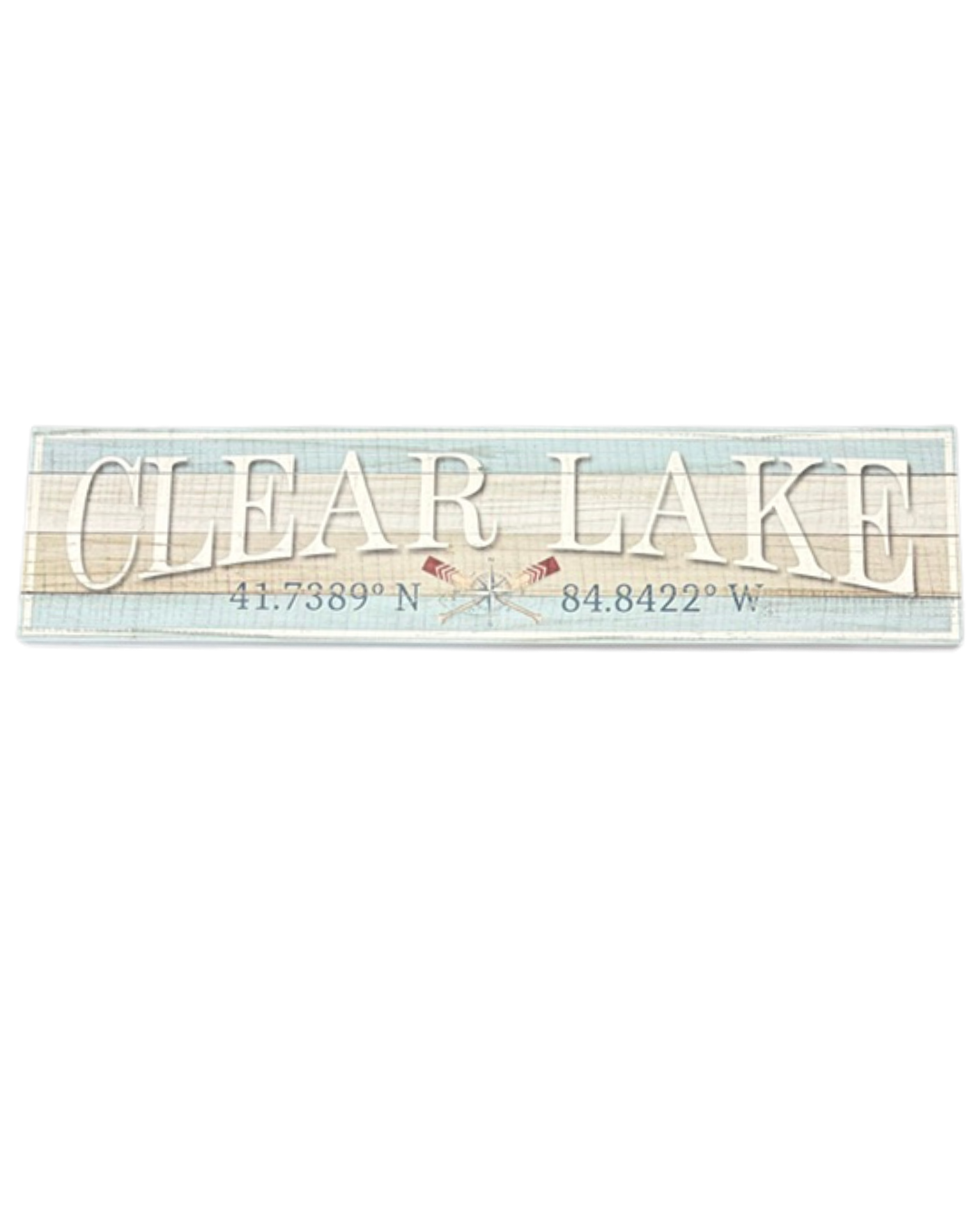 Clear Lake Sign