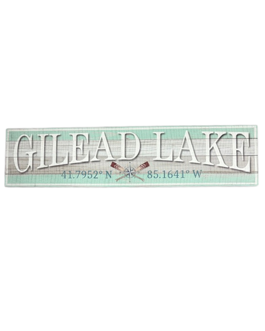 Gilead Lake Sign