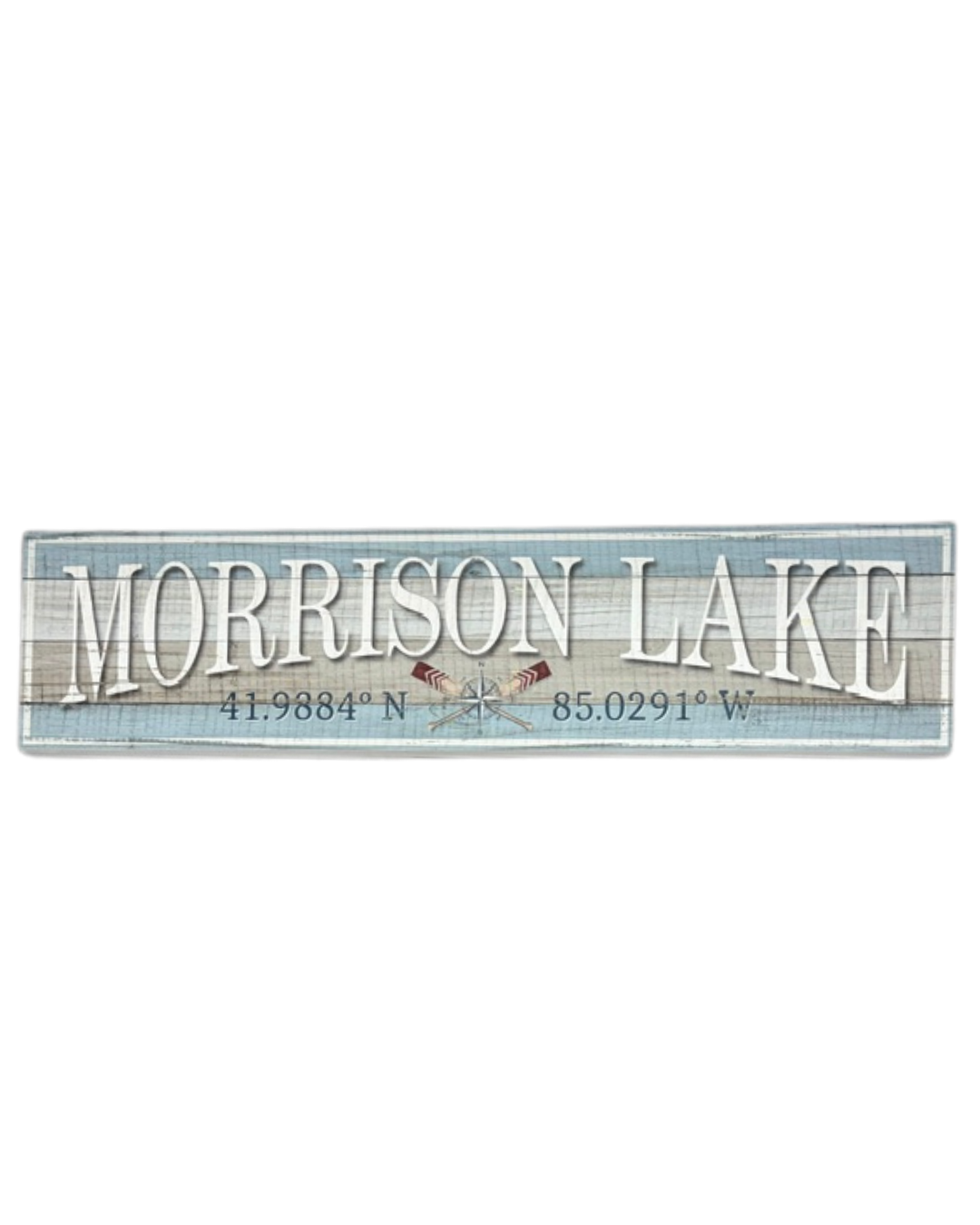 Morrison Lake Sign