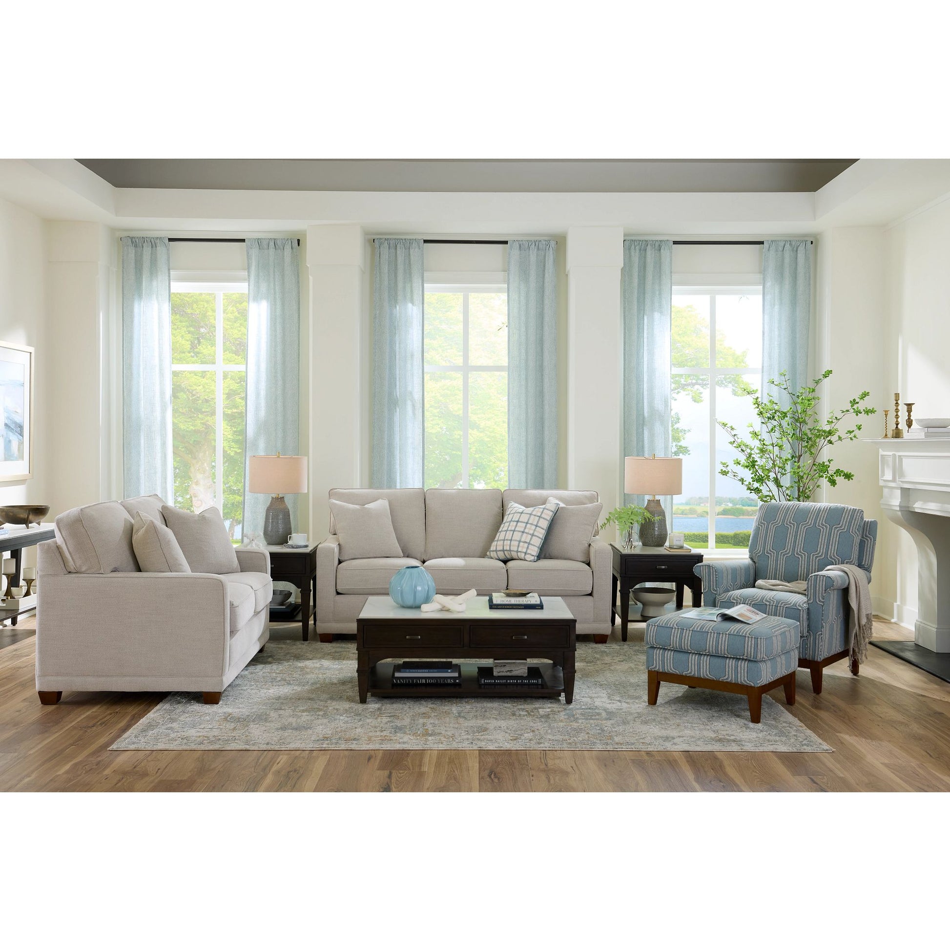 Kennedy Sofa — Zinnamon Dove — view 87