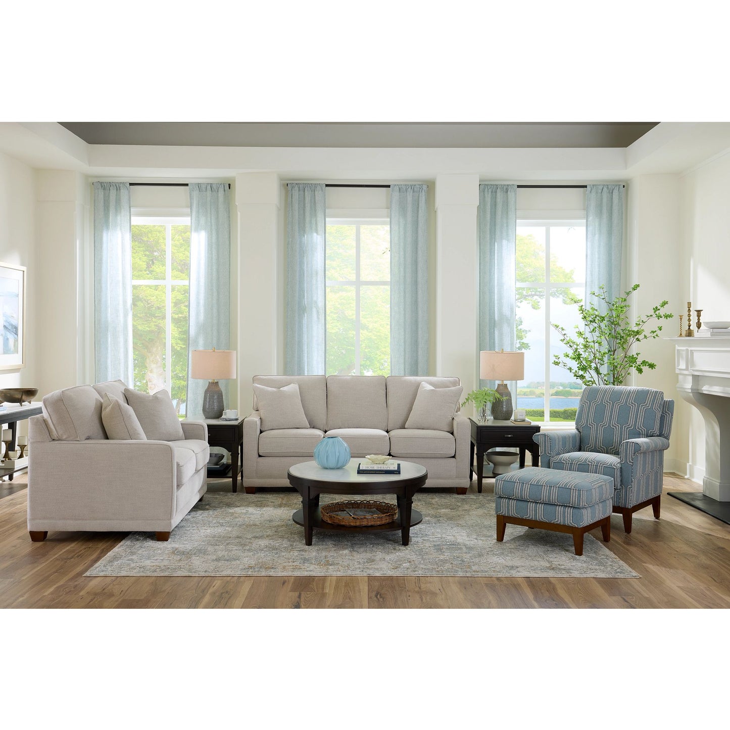 Kennedy Sofa — Zinnamon Dove — view 88