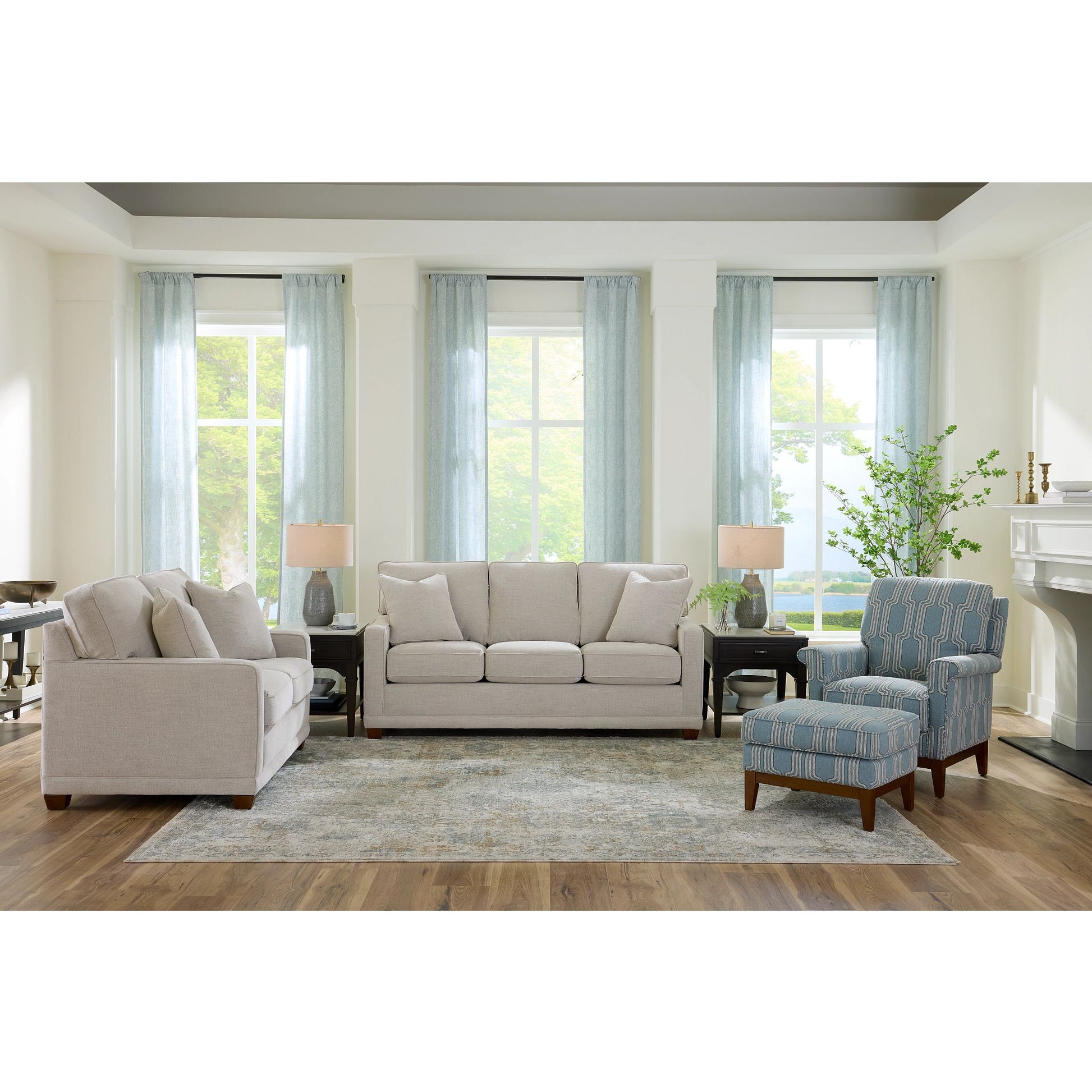 Kennedy Sofa — Zinnamon Dove — view 89