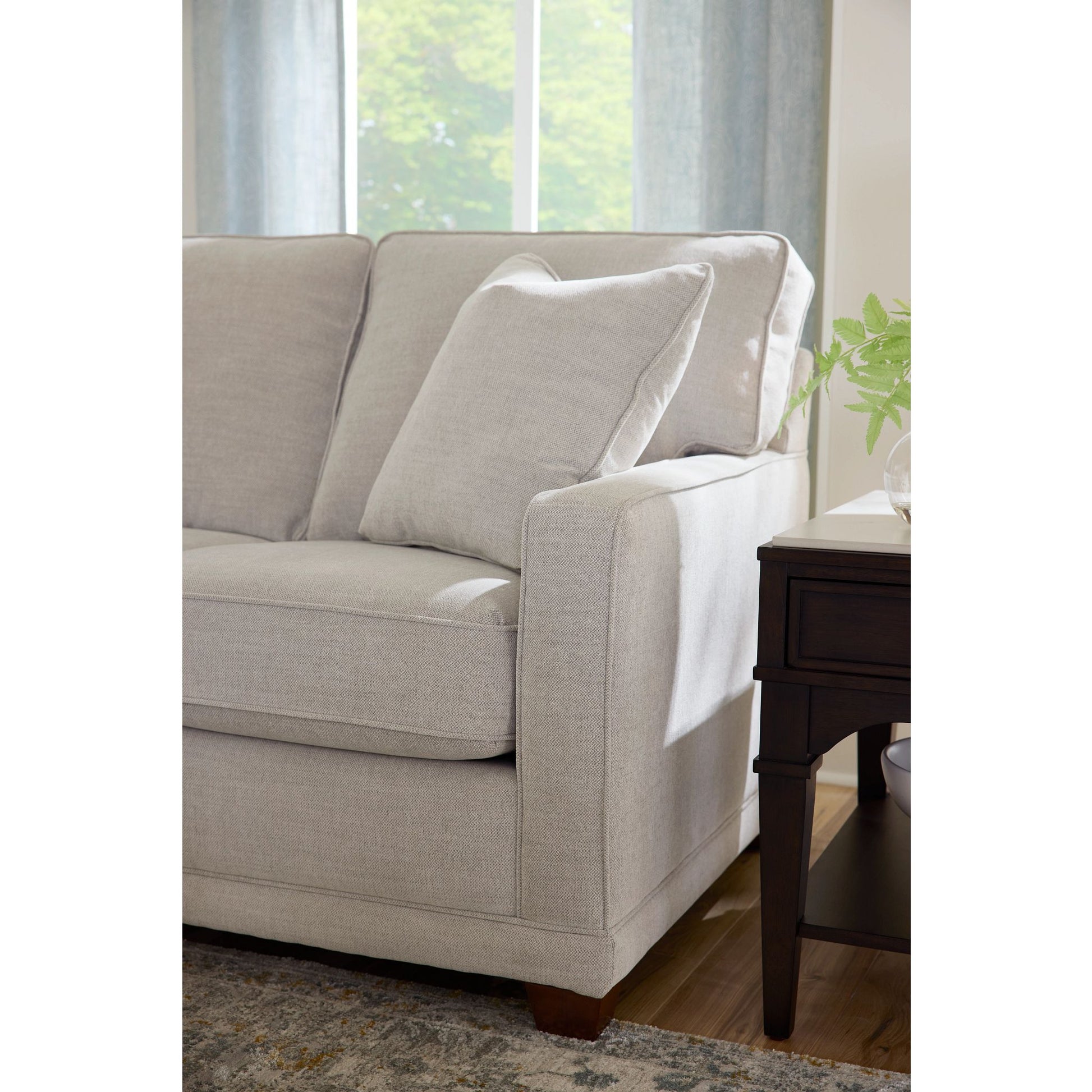 Kennedy Sofa — Zinnamon Dove — view 92