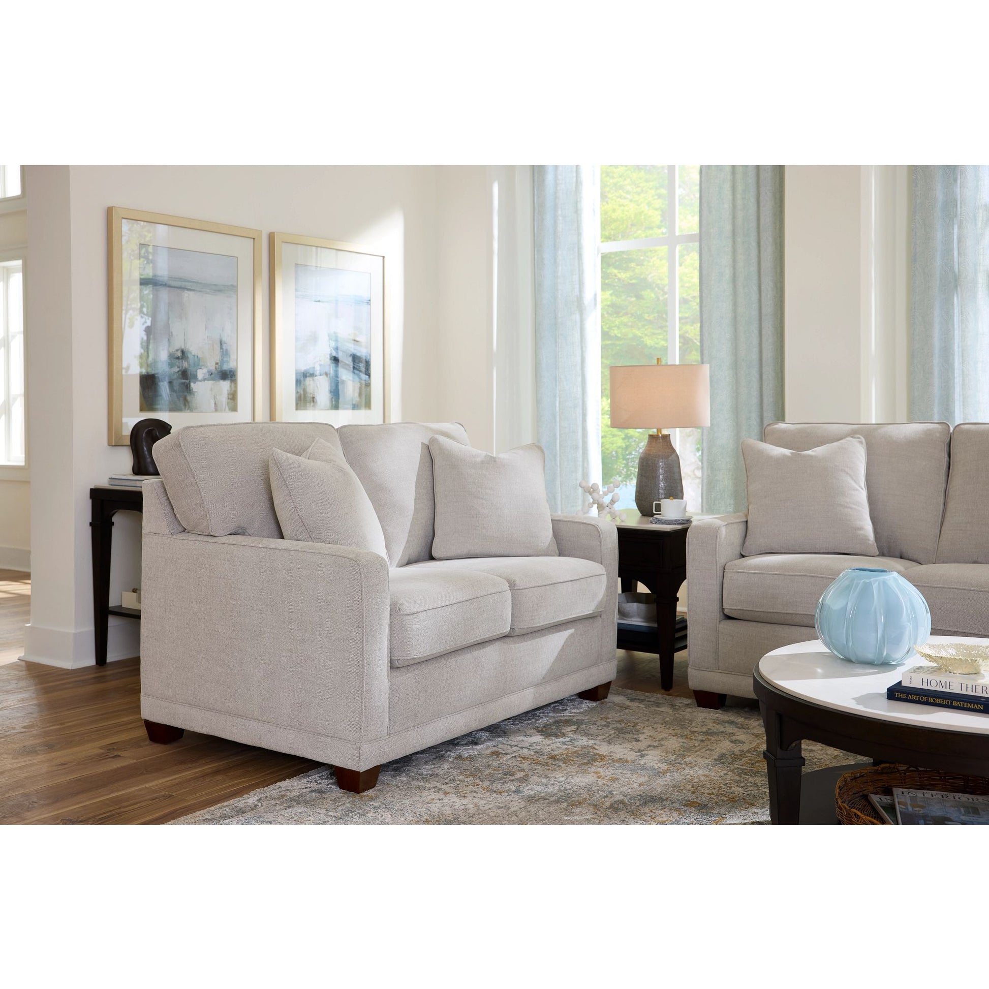 Kennedy Sofa — Zinnamon Dove — view 94