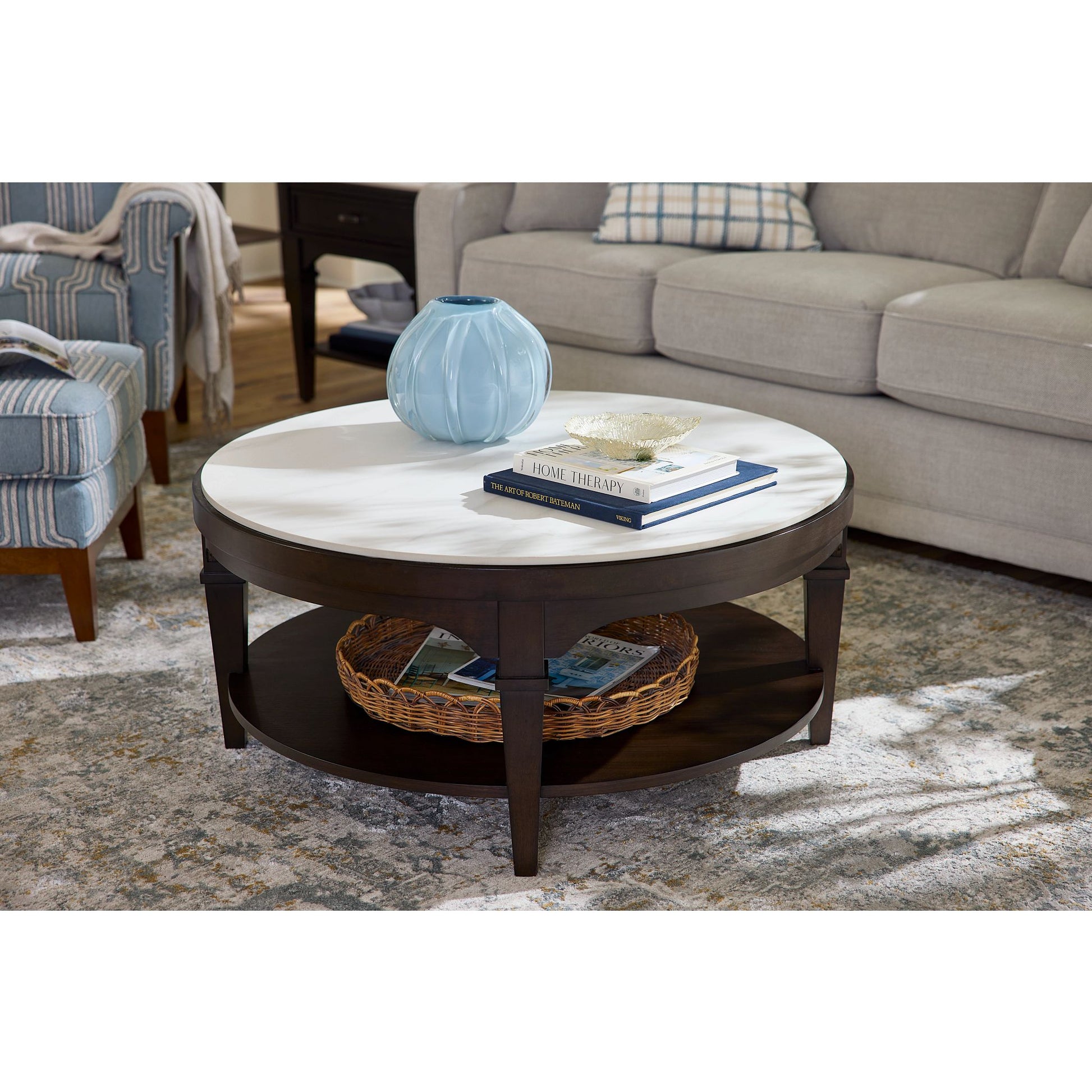 Kennedy Sofa — Zinnamon Dove — view 96