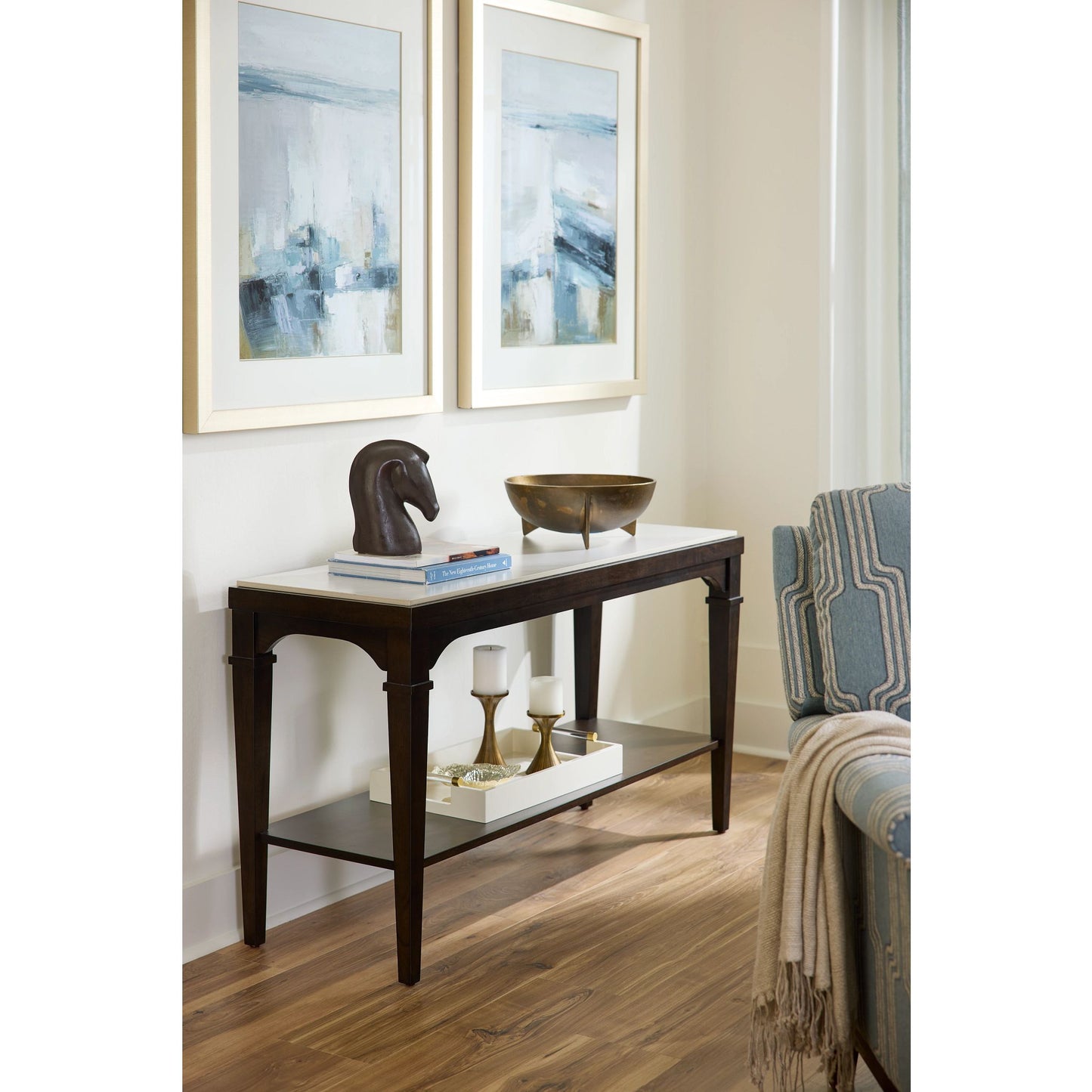 Kennedy Sofa — Zinnamon Dove — view 97