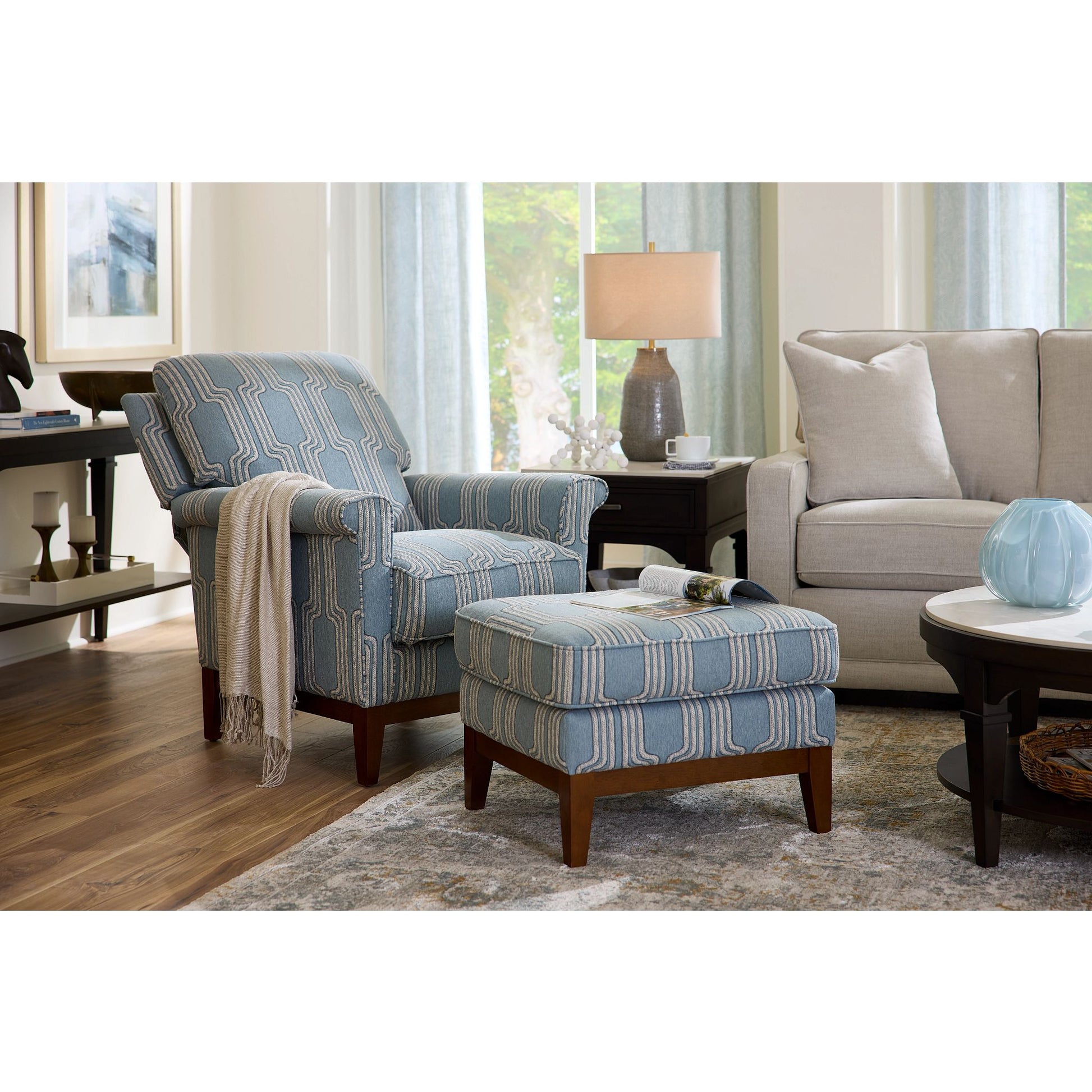 Kennedy Sofa — Zinnamon Dove — view 98