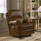 Dutton Power Rocking Recliner w/ Headrest & Lumbar