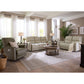 Cade Leather Reclining Sofa — Gambit Oyster — view 39