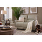Cade Leather Reclining Sofa — Gambit Oyster — view 41