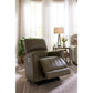 Cade Leather Reclining Sofa — Gambit Oyster — view 43