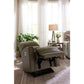 Cade Leather Reclining Sofa — Gambit Oyster — view 45