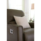 Cade Leather Reclining Sofa — Gambit Oyster — view 49