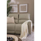 Cade Leather Reclining Sofa — Gambit Oyster — view 51