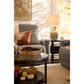 Cade Leather Reclining Sofa — Cozy Match Putty — view 12