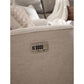 Cade Leather Reclining Sofa — Cozy Match Putty — view 18