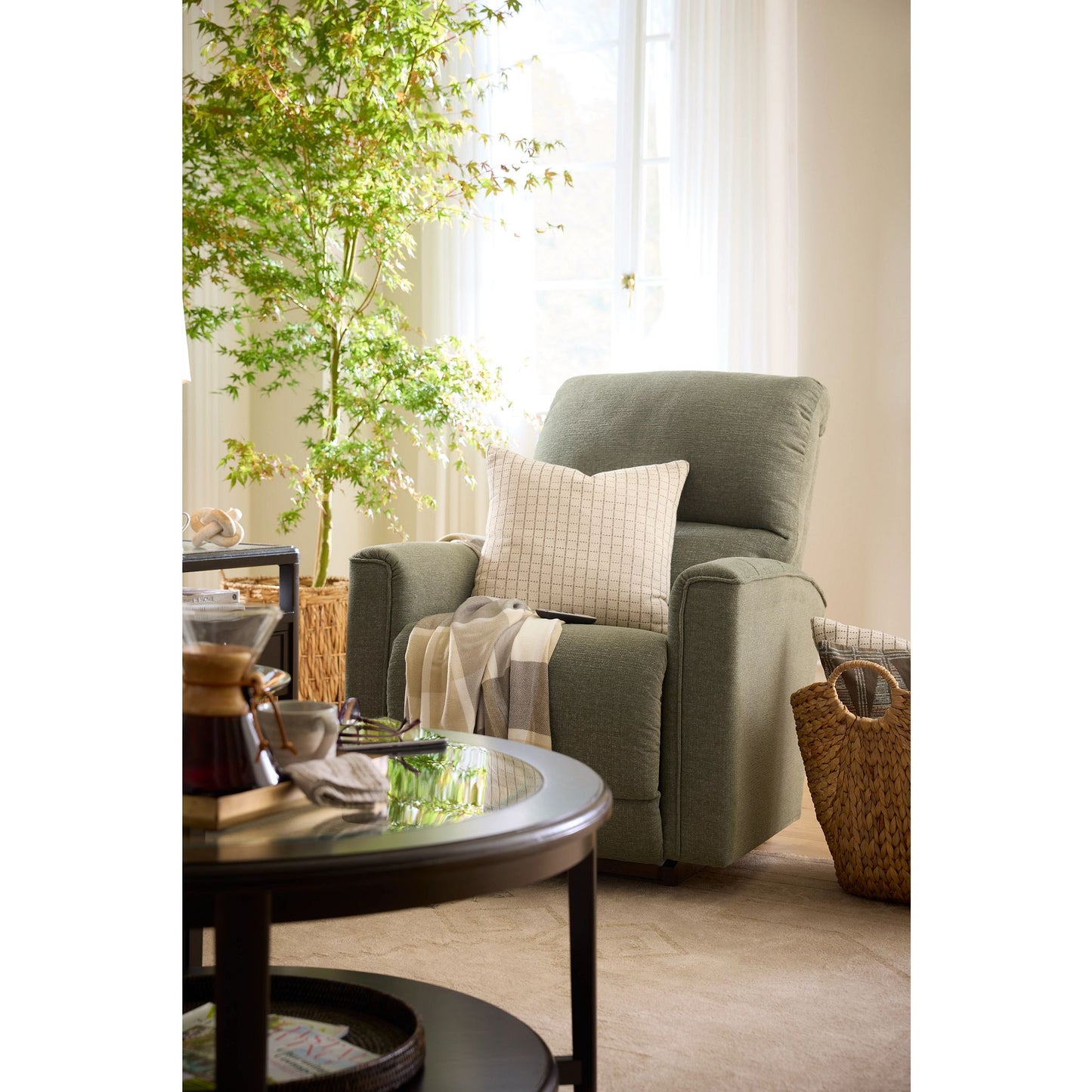 Cade Recliner — Ross Moss — view 38