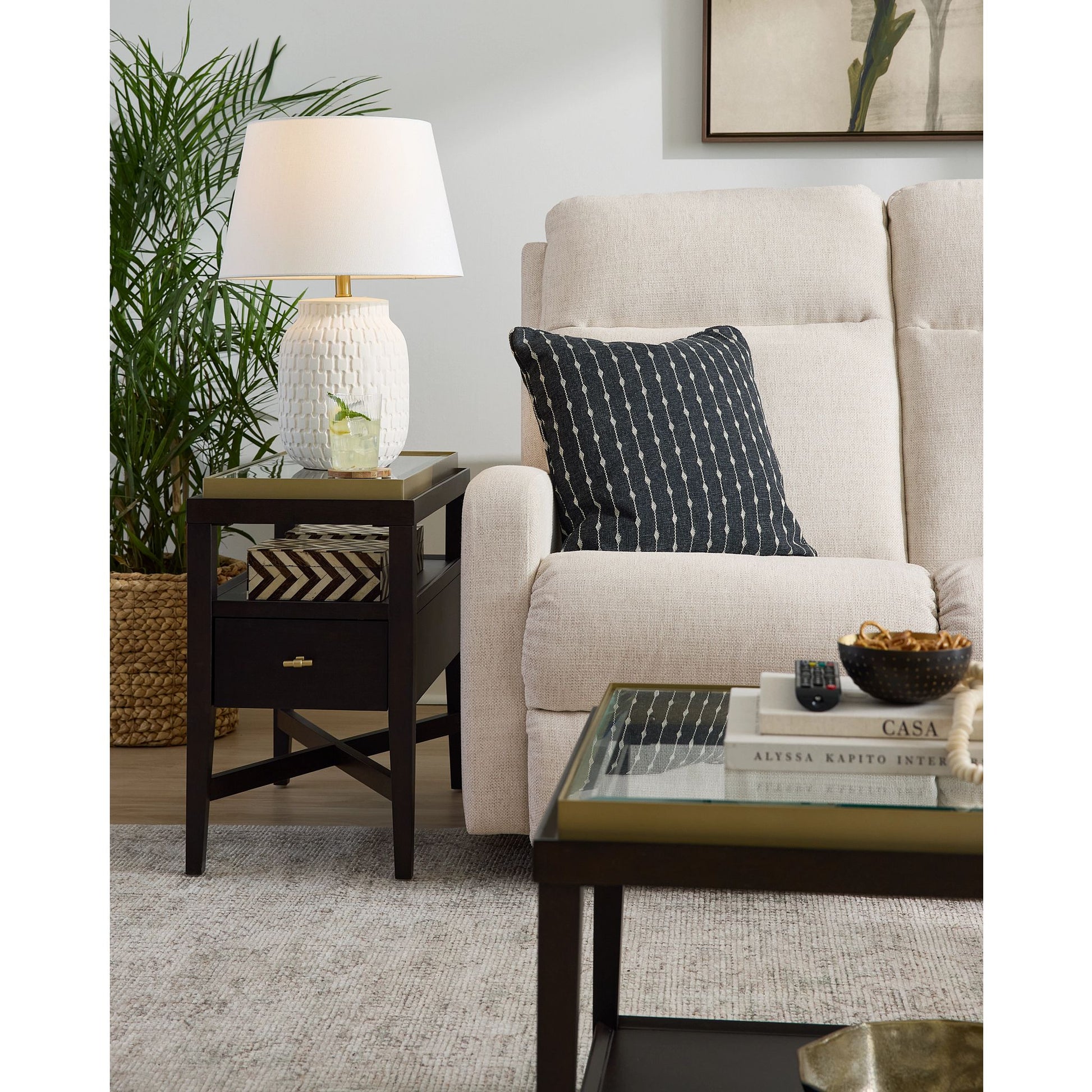 Finley Reclining Sofa — Defender Bone — view 6