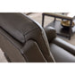 Finley Reclining Sofa — Defender Bone — view 16