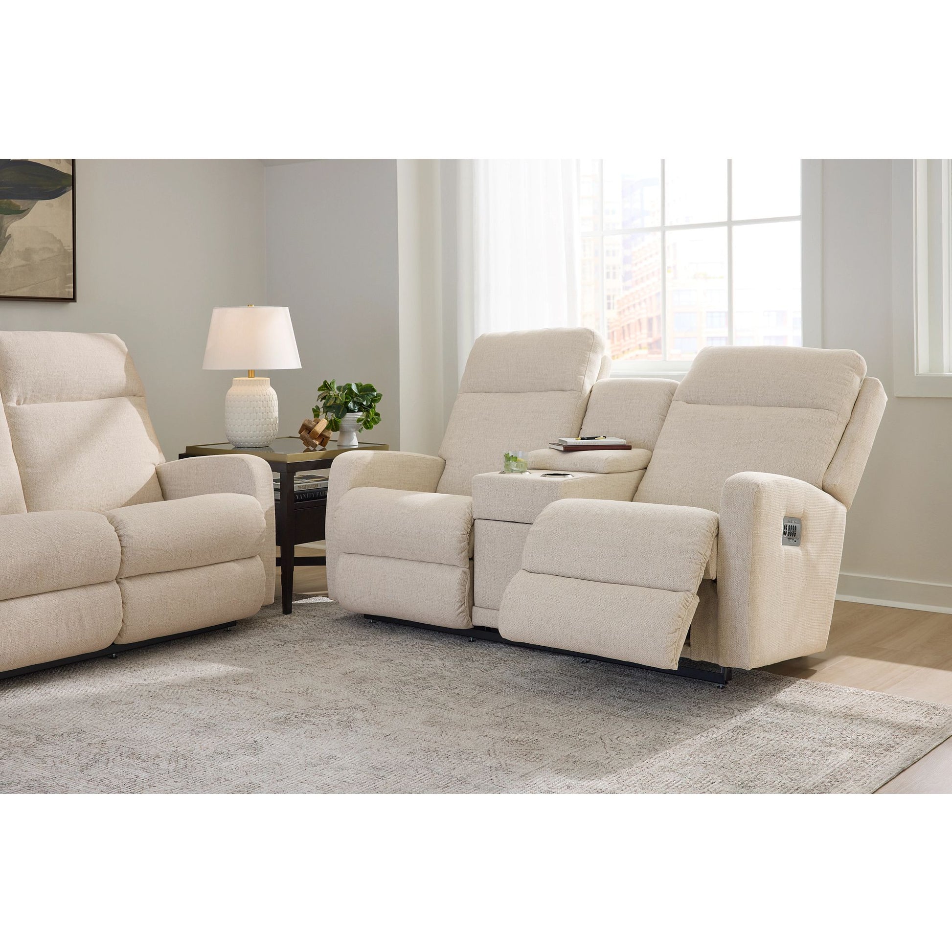Finley Reclining Sofa — Defender Bone — view 21