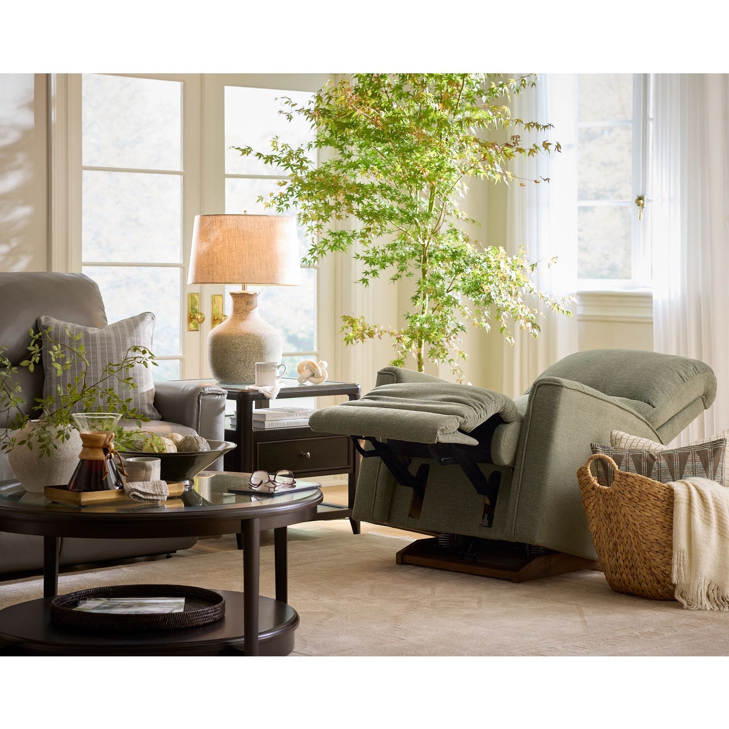 Cade Recliner — Ross Moss — view 35