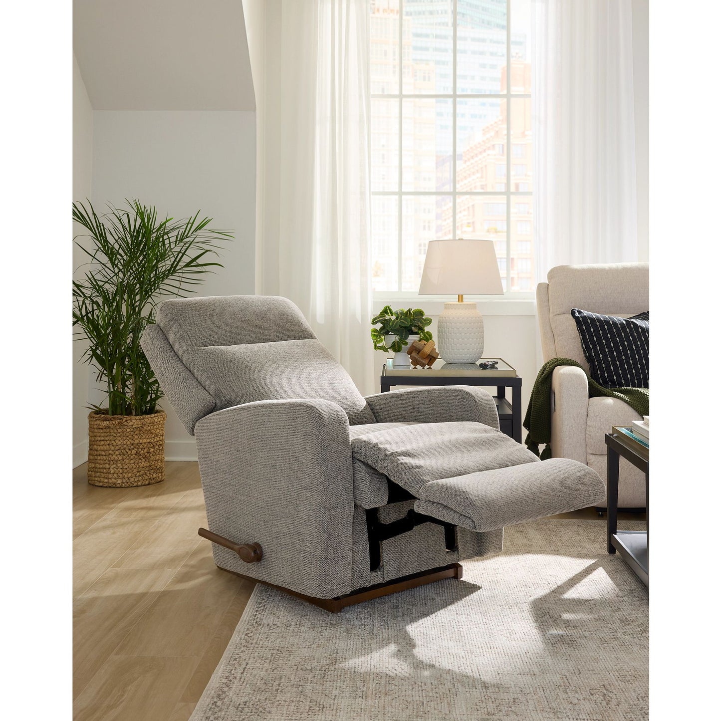 Finley Recliner — Defender Latte — view 72