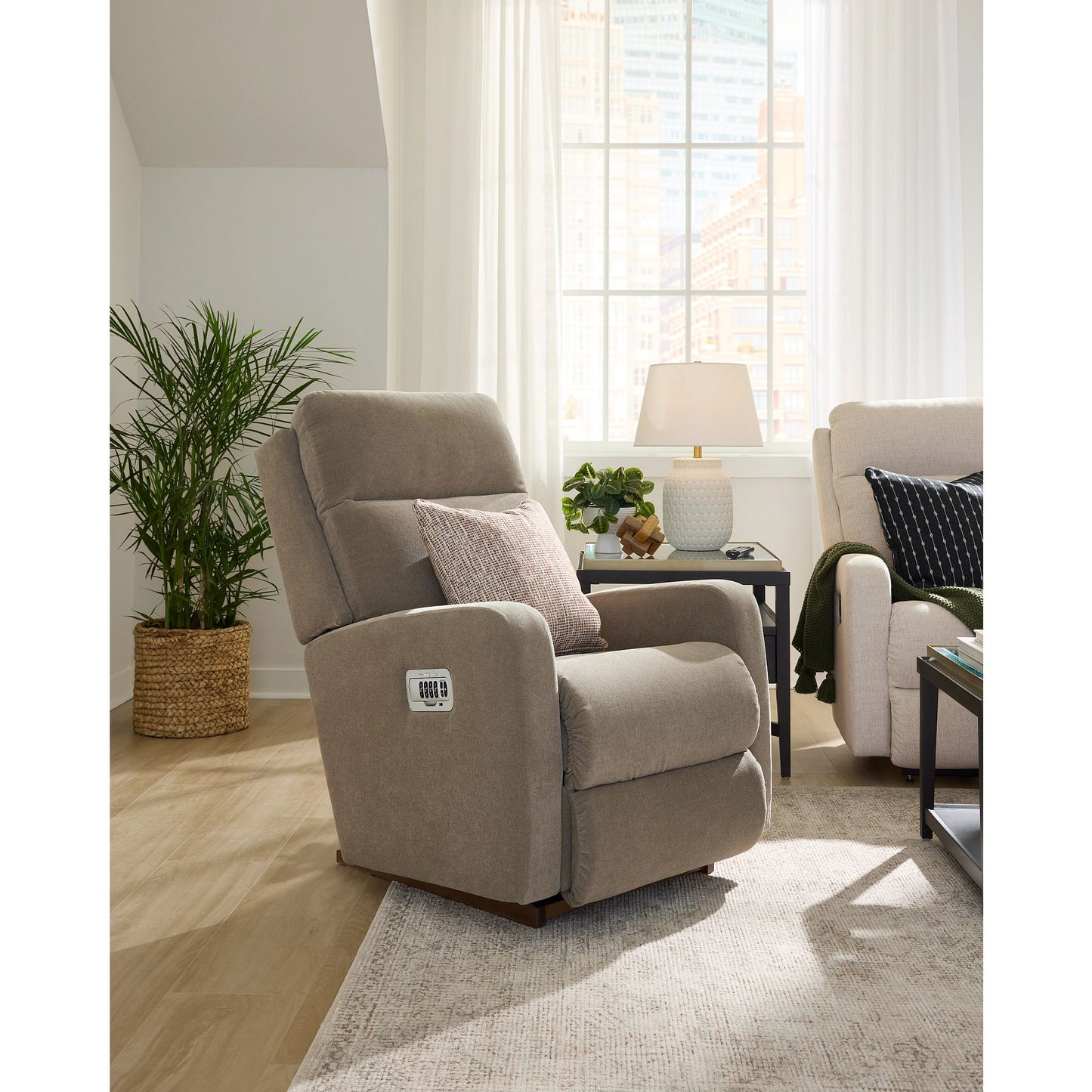 Finley Recliner — i-Favorite Driftwood — view 91