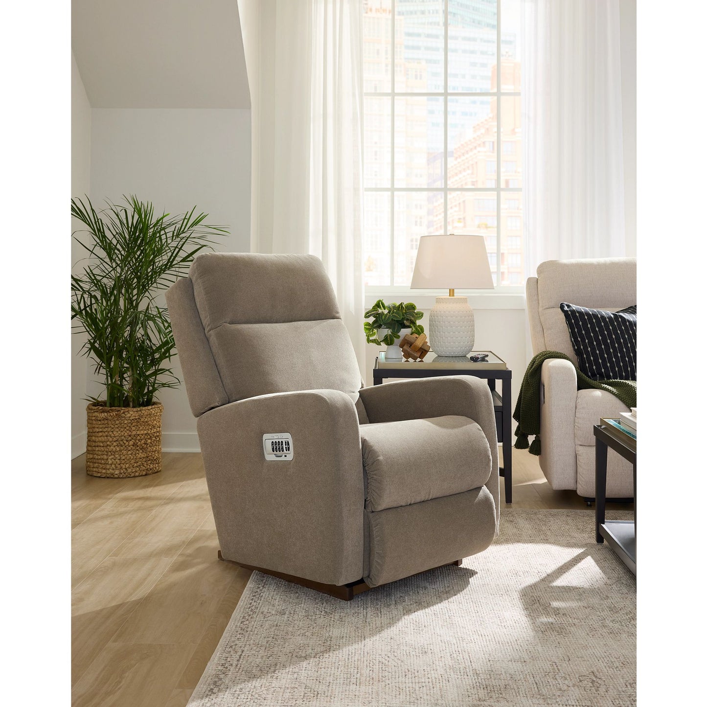 Finley Recliner — i-Favorite Driftwood — view 92