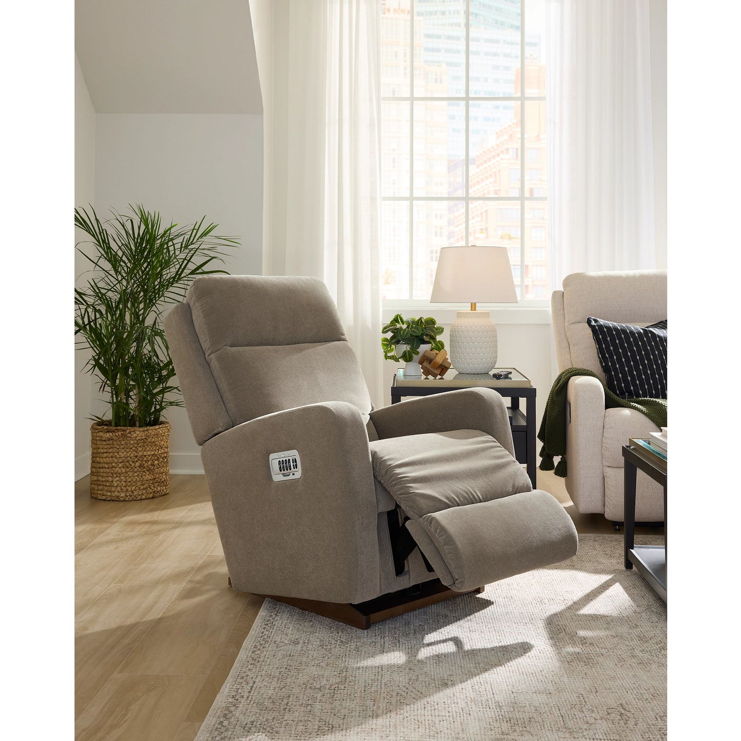 Finley Recliner — i-Favorite Driftwood — view 93