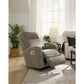 Finley Recliner — i-Favorite Driftwood — view 93