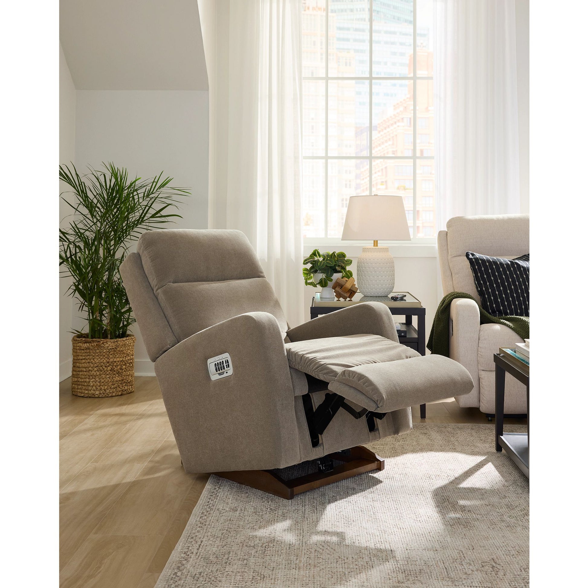 Finley Recliner — i-Favorite Driftwood — view 94