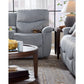 James Reclining Sofa — i-Kudos Powder — view 93